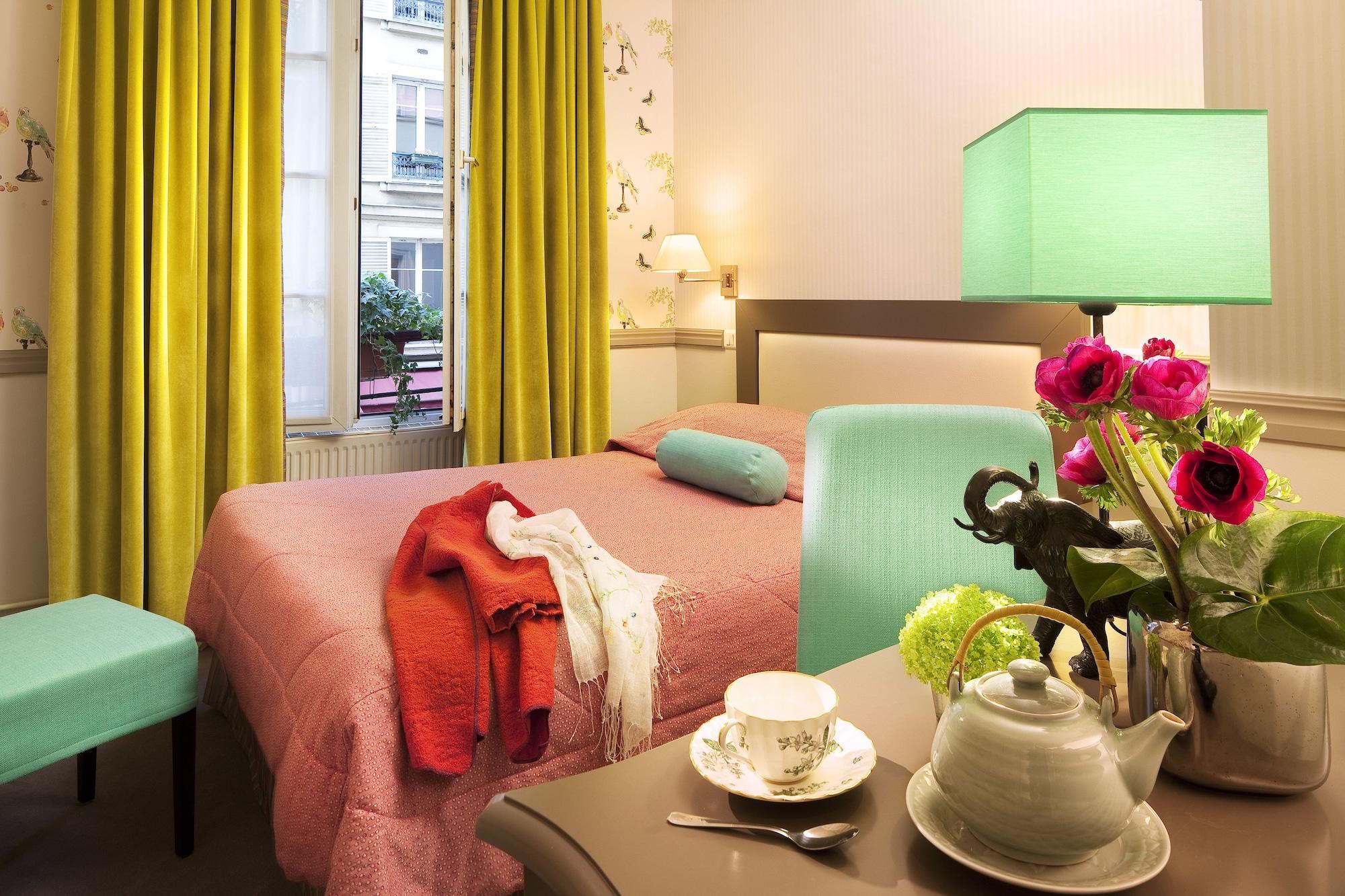 Hotel D'Albion Paris Exteriör bild