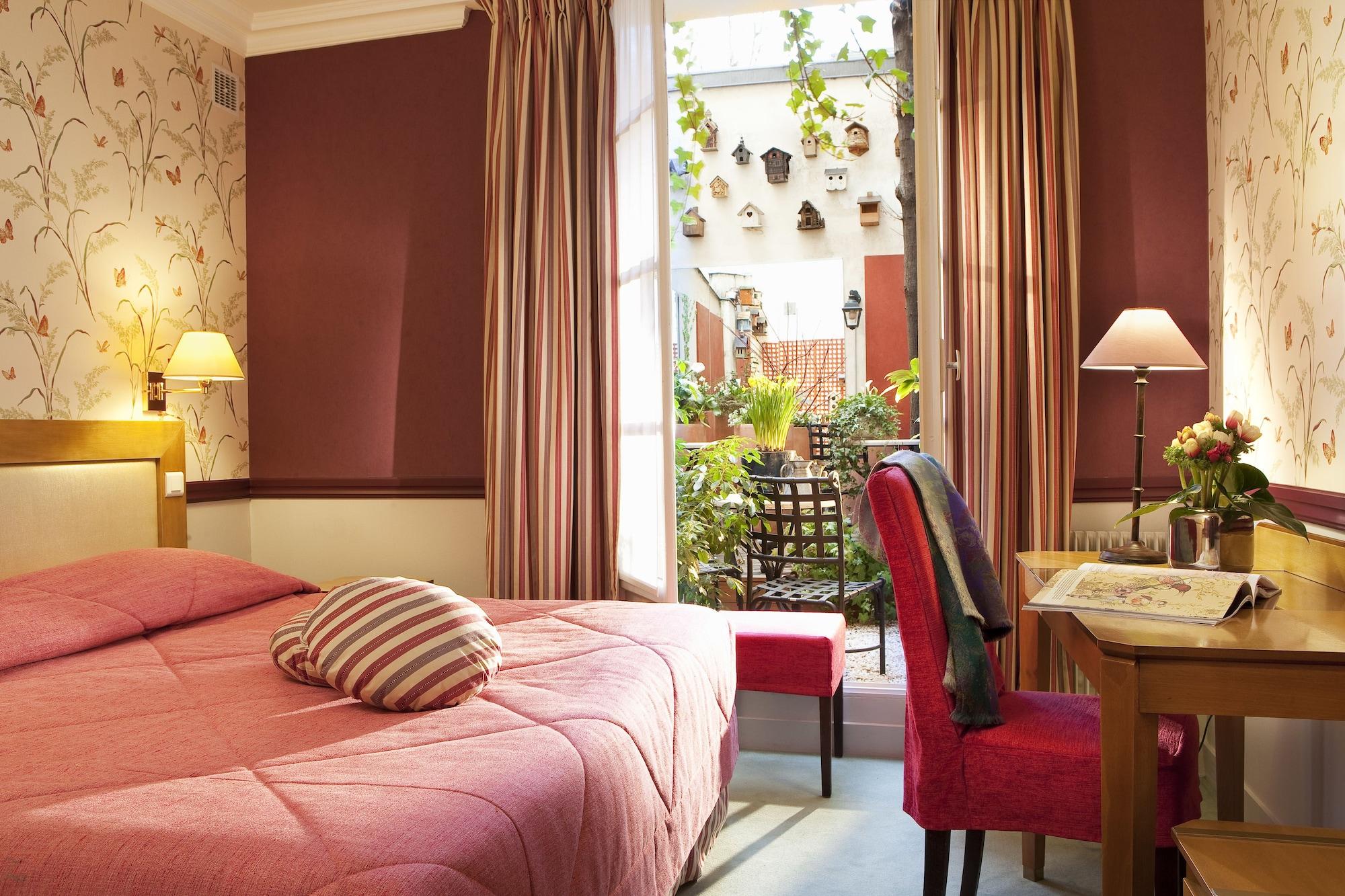 Hotel D'Albion Paris Exteriör bild