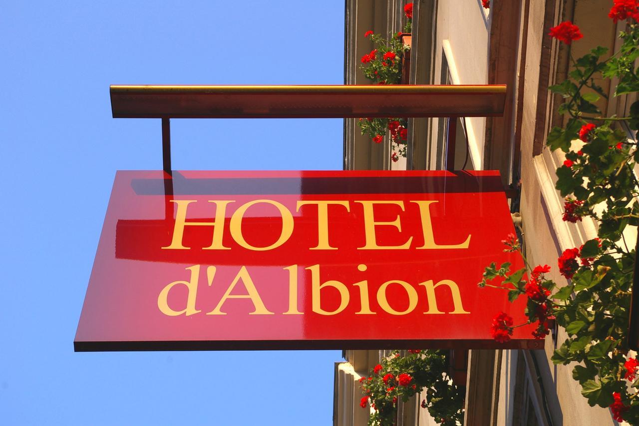 Hotel D'Albion Paris Exteriör bild