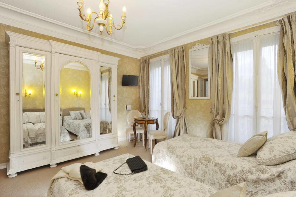 Hotel D'Albion Paris Exteriör bild